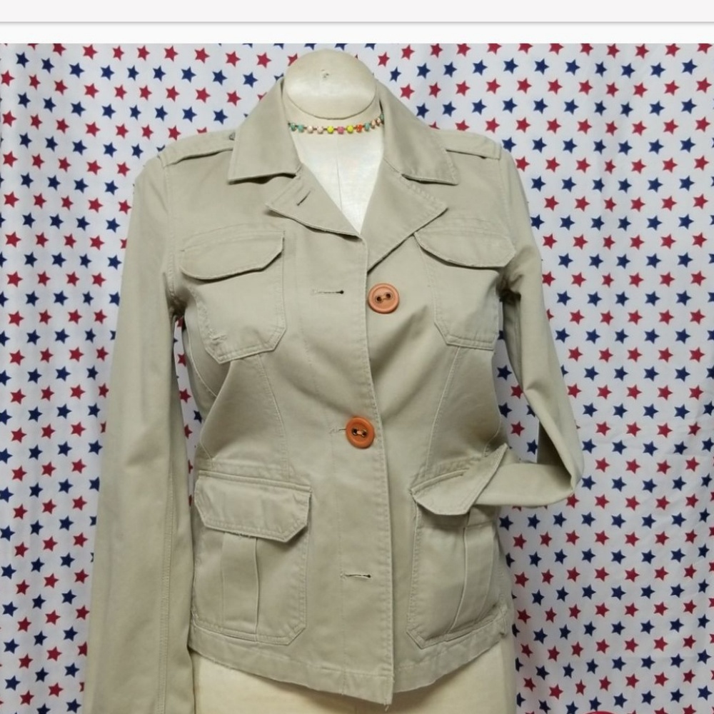 Old Navy Military style jacket